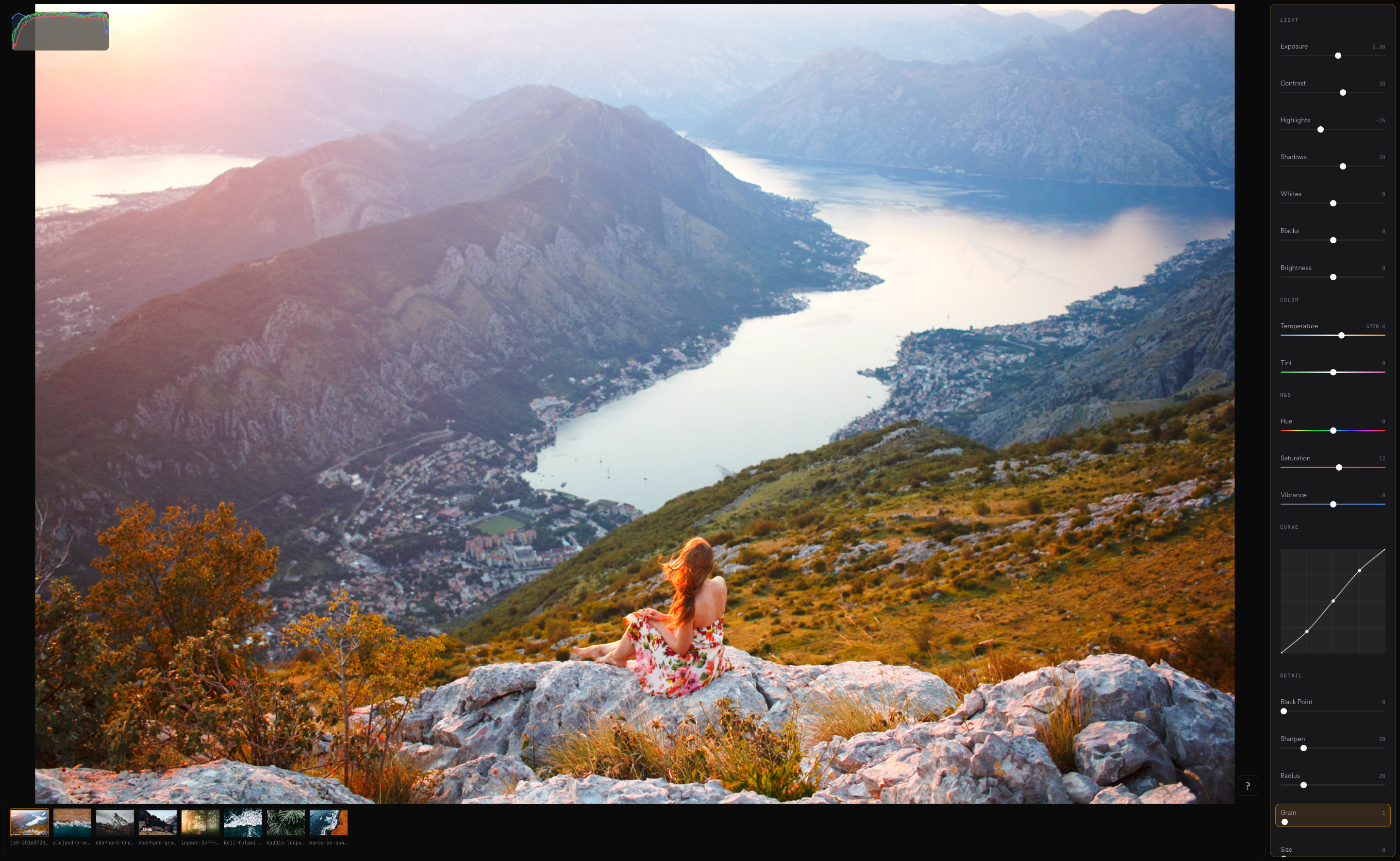 Darkslide editor fullscreen