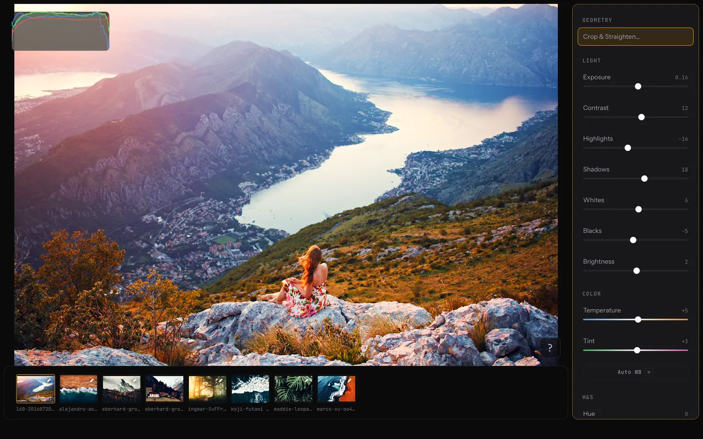 Darkslide editor fullscreen